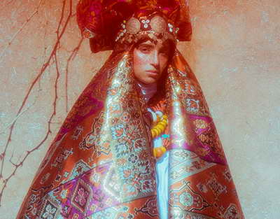 Киелі киікпен келген күйік